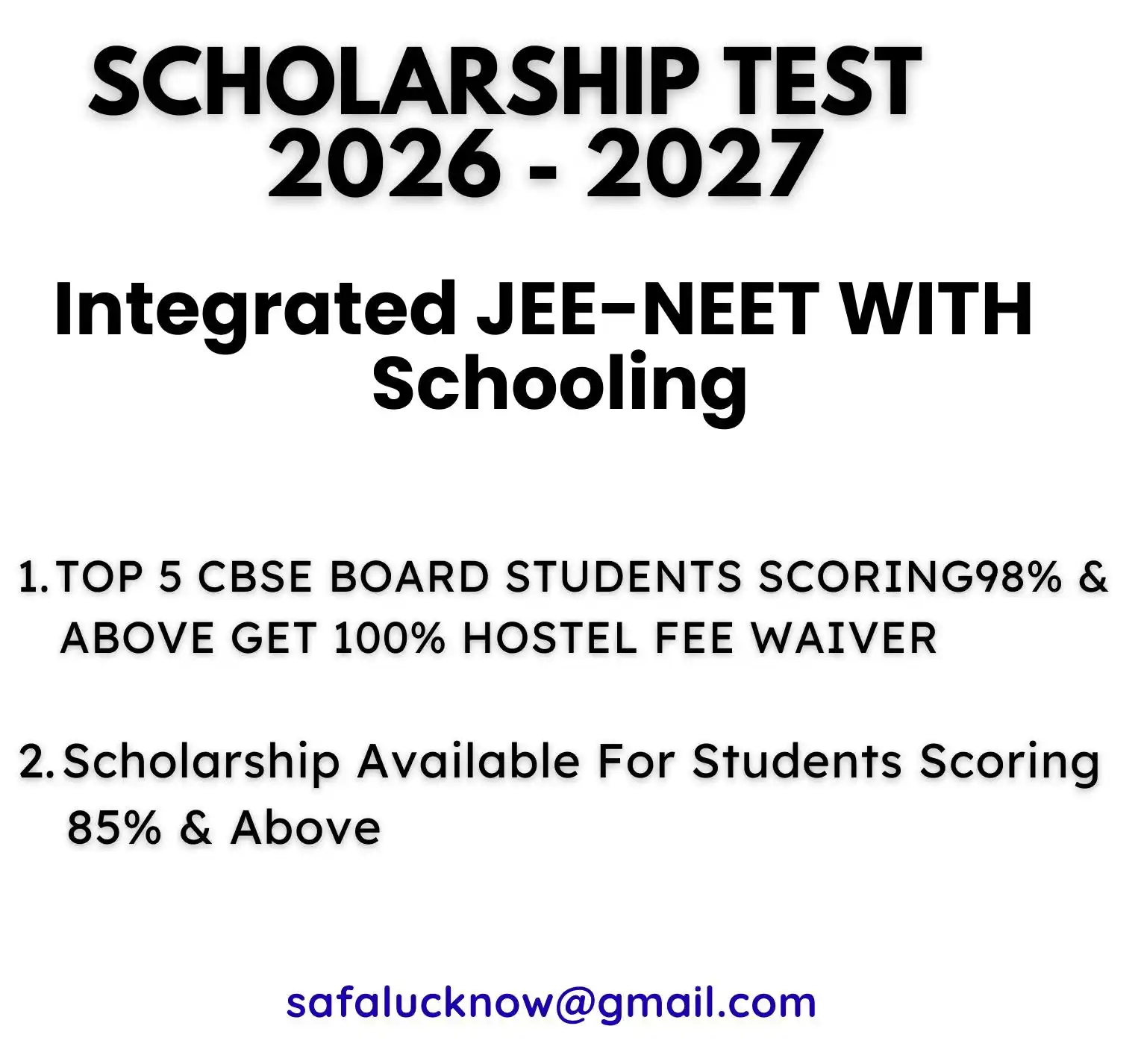 admission open